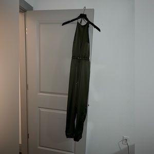 Revolve backless jumpsuit - new